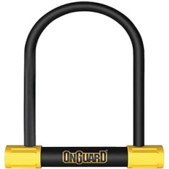 OnGuard Bulldog ATB U-Lock (melns, 5,00 x 9,06 collas)