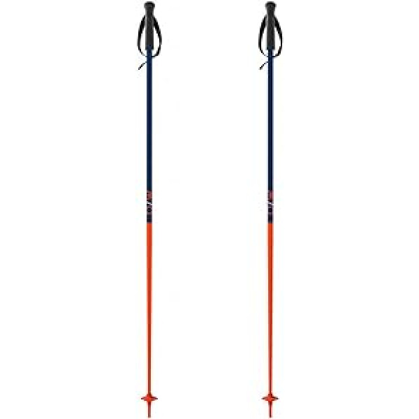 Fischer slēpošanas nūjas OneWay GT18 Flame/Vapor All Mountain Alpine nūjas alumīnija