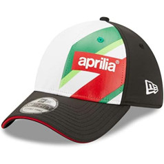 New Era — Aprilia Flawless Stripe 39Thirty Stretch Cap — daudzkrāsains, daudzkrāsains, ML izmērs, daudzkrāsains