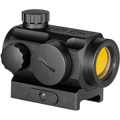 ACEXIER Optics Tactics 1x20 Red Dot Visor with QD Riser 20 mm Rail Picatinny Mount Designed Guns Hunting