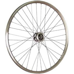 Taylor Wheels 28 collu priekšējais ritenis ZAC2000 ar sporta rumbas dinamo – sudraba