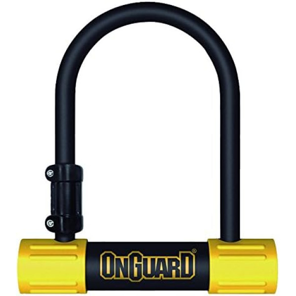 Onguard Bulldog Mini U-Lock (melns, 8,9 x 14,9 cm)