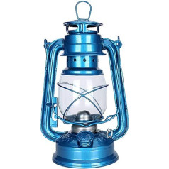 ZYNCUE 1Gb/2Gb iekštelpu un āra Storm Lantern Petroleja kempinga eļļas lampa Light Vintage pārnēsājama āra apgaismojuma lampa dārzam, kempingam, pārgājieniem, 19cm/25cm