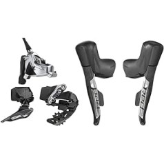 Sram E-tap Axs 2xd1 slēdžu grupas komplekts, melns, 1 izmērs