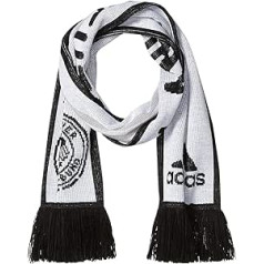 adidas Germany Scarf Home White/Black/Lgh Solid Grey One Size