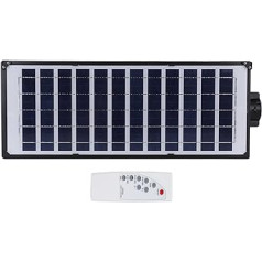 300 W Solar 351 LED Street Light, IP65 Waterproof Outdoor Light, Remote Control, Radar Sensor, Motion Induction, Timing Street Light, Dust Up to Dawn, Safety for Places, Parks, Gardens, Indoor Use