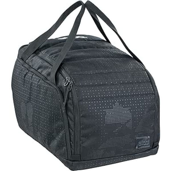 EVOC GEAR BAG 20 l un 35 l un 55 l aprīkojuma soma (mugursomas funkcija, īpaši izturīgs ārējais materiāls, noņemamas plecu siksnas, maināmi sadalītāji, netīrumu/ūdens izturīgs)