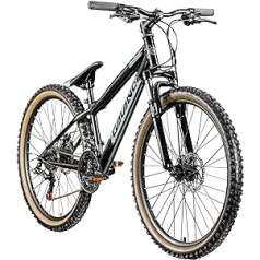 Galano netīrumu velosipēds 26 collu MTB G600 kalnu velosipēds, 18 pārnesumu netīrumu velosipēds