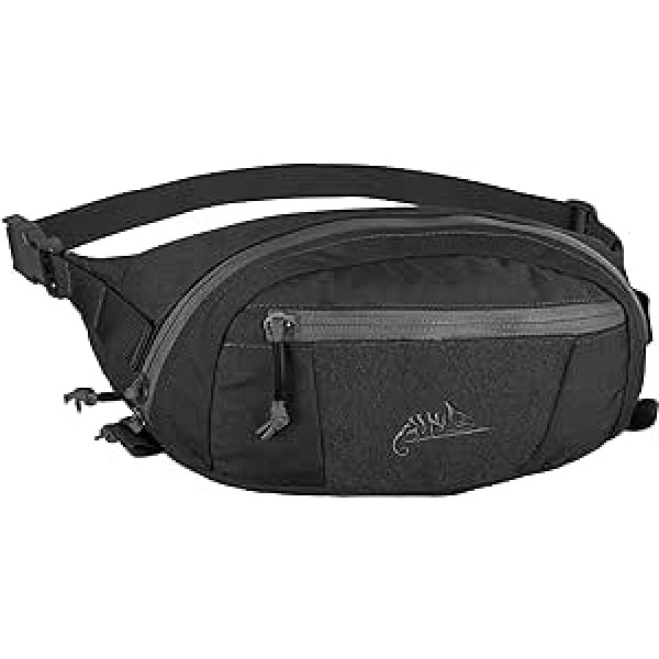 Helikon-Tex Bandicoot Waist Pack Gürteltasche - Cordura - Schwarz/Schatten Grau,Einheitsgröße