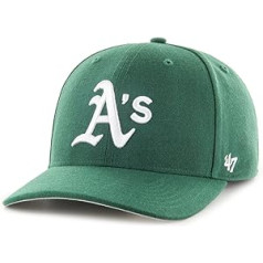 '47 zīmola zema profila cepure — Zone Oakland Athletics Forest
