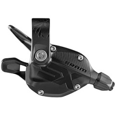 Sram Unisex Adult SX Eagle X-Act.Sngl.ClickA1 aizmugurējais pārslēdzējs, melns, 1 izmērs