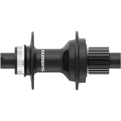 Shimano Unisex — pieaugušo FH-MT410 kasetes aizmugurējā riteņa rumbas melna 32 caurumi