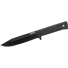 Cold Steel SRK 49LCK Medium Knife - Black
