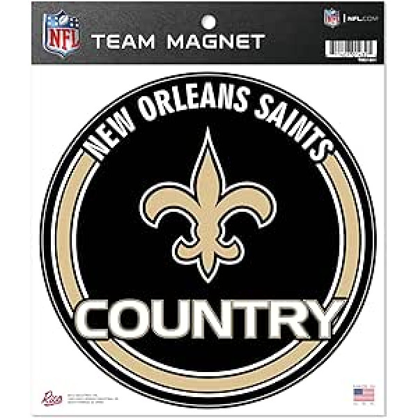 Rico Industries New Orleans Saints unisex pieaugušo TMC magnēts