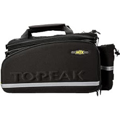 Topeak bagāžnieka soma MTX bagāžnieka soma DXP, melna, 36 x 25 x 29 cm, 22,6 litri