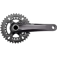 SHIMANO Deore XT FCM8120 Kettenradgarnitur (36/26 | 165 mm | SW 12F HT2 BOOS)