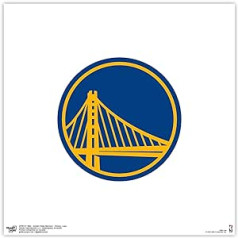 Trends International Gallery Pops NBA Goldensteitas Warriors — primārais logotips Wandposter 30,5 x 30,5 cm, ungerahmte versija