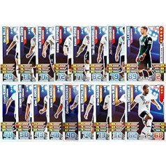 Match Attax 2015/2016 > Tottenham Hotspur FC Base 17 kartes