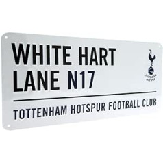 Tottenham Hotspur FC White Hart Lane futbola kluba metāla ielas zīme