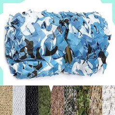 Camouflage net with reinforced sun protection 210D hunting camouflage net for outdoor leisure hunting camping pergola camping photographers hunters garden party decorations support the adjustment.