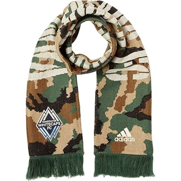 Adidas Unisex Adult Camo žakarda šalle