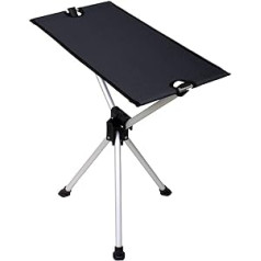 Deproc Star Seat Folding Stool Camping Stool Fishing Stool Tripod Stool Aluminium 120 kg