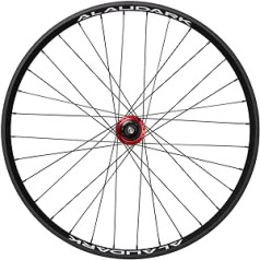 Alaudark Dirt Jump Bike Wheel D30 26 collu dubultsienu sakausējuma 6 skrūvju diska bremžu stiprinājums ar Alaudark Lark dīdžeju rumbas