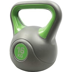 Kettlebell Swing Hanteles apaļš svars Plastmasa F 2-20 kg