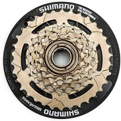 ZUKKA Freewheel MF-TZ30 6 ātrumi 14-34 zobi/7 ātrumi MF-TZ500 14-28 zobi, vairāki brīvgaitas vītnes rumbas tipa velosipēda piederumi