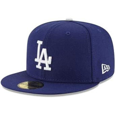 New Era Losandželosas Dodgers 59fifty Authentic On Field MLB beisbola cepure