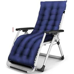 Sun Lounger Gartenstühle Klappstuhl Campingstühle Verstellbarer Klappstuhl Schlafzimmer Klappstuhl Geeignet für Veranda Gartendeck Rasen Camping Tragbarer Stuhl 66 * 72 * 85 cm Multifunktion