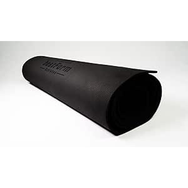 BestForm Athletes Yoga Mat Black