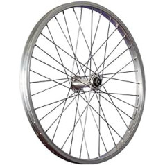 Taylor Wheels 20 collu velosipēda priekšējā riteņa alumīnija loks ātri nolaižams sudraba krāsā