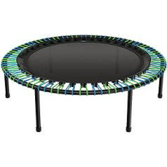 bellicon Classic Fitness Trampoline 100/112/125 cm with Sturdy Screw Legs and Rubber Rope Ring Suspension up to 150 kg (Extra Strong)