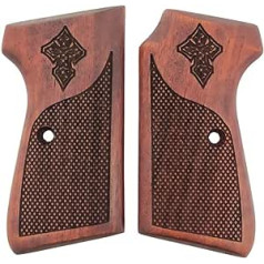 Zib grips for 51 52 for Beretta Grips, pistoles rokturis, roku darbs no riekstkoka, rokturi Ars.01 (ZIB-f0159)