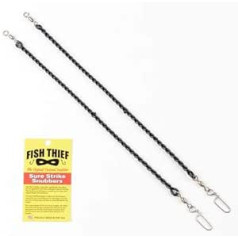 Fish Thief Diver Snubber Twin Pack - melns