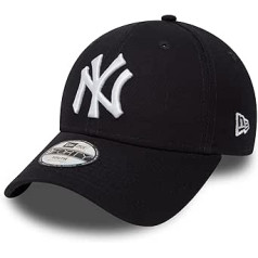 New Era 9forty MLB New York Yankees Strapback bērnu cepures dažādās krāsās, zils