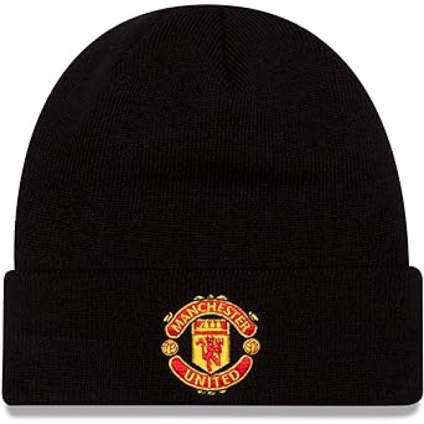 New Era Herren Strickmütze Manchester United Cuff Knit Hat