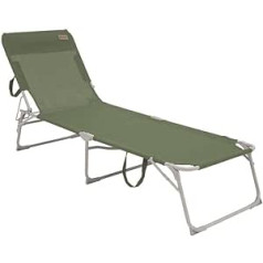 Outwell Tenby Lounger Green