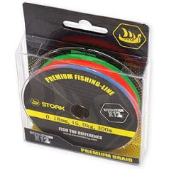 Stork Revolution, 12-Way Braided Premium Fishing Line 300 m