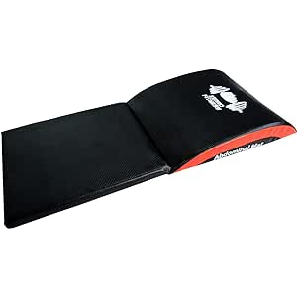 CCLIFE vēdera trenažiera paklājiņš Abmat Sit Up Abdominal Mat Fitnesa paklājs vēdera trenažierim Abmatte Abdominal Training Abdominal Training