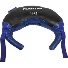 Tunturi Bulgārijas soma, Smilšu maiss, Bulgārijas soma, Power Bag, Svara soma, Fitness, Spēks, Izturības Treniņš, Iespējamas variācijas no 5-20KG, 2 cilpas