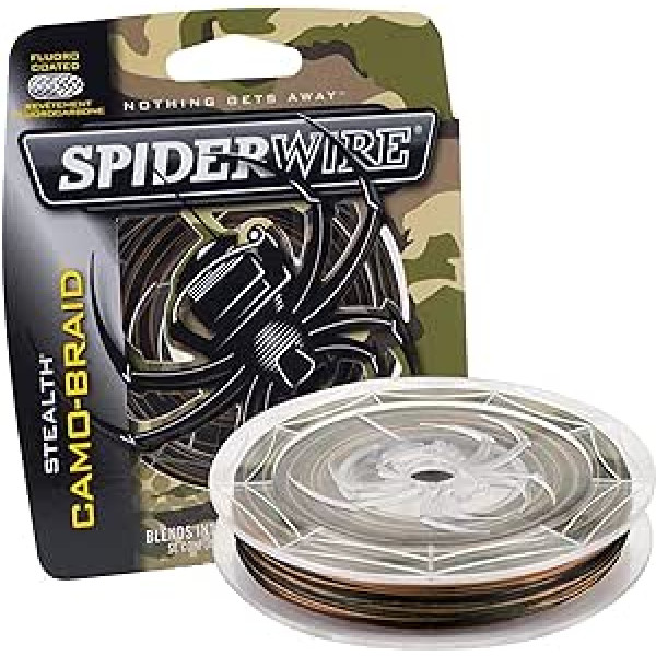 Spiderwire Stealth Braid Moss Green 50g