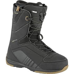 Nitro vīriešu sāncensis TLS All Mountian Freeride Freestyle Quick Lacing System Boot Snovborda zābaki