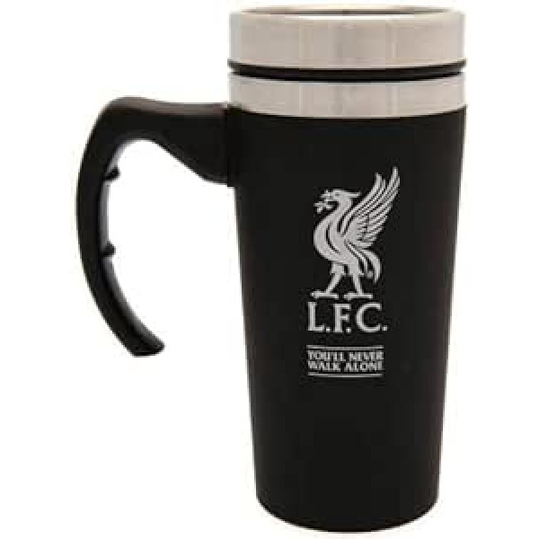 Liverpool FC oficiālā licencētā ceļojumu krūze ar rokturi