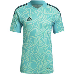 Adidas Condivo 22 vārtsarga krekls ar īsām piedurknēm M HB1618/2XL