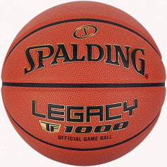 Spalding TF-1000 Legacy Logo Fiba basketbola bumba 76964Z / 6