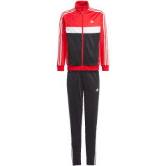 Adidas Essentials 3 svītru Tiberio sporta tērps Jr IJ7083 / 128cm