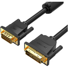 Vention DVI(24+5) to VGA Cable 3m Vention EACBI (Black)