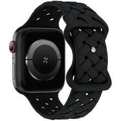 Beline pasek Apple Watch Silicone Woven 38|40|41mm czarny |black box